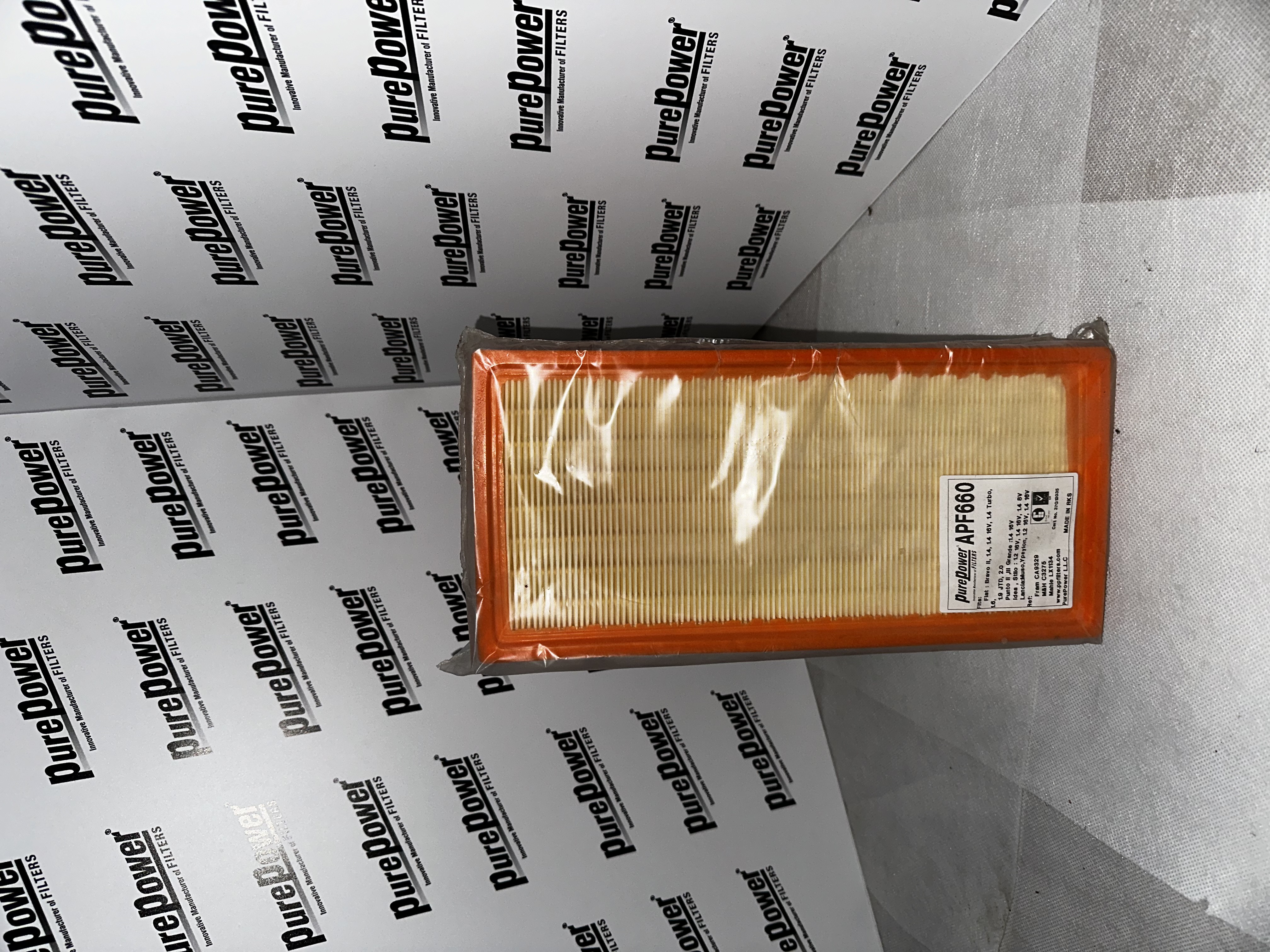 Air Filter Apf 660