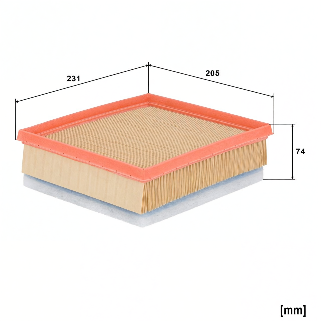 Air Filter Apf 812